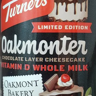 They carry Turner Dairy products.