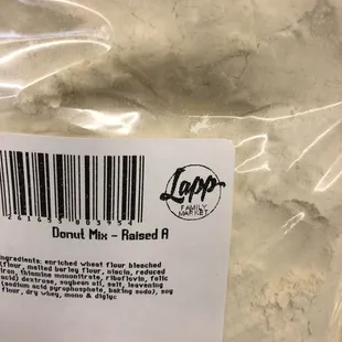 Maybe someday, I will attempt to make some doughnuts with this.