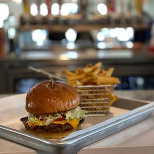 Best crush burger ever!