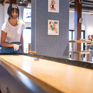 Games on and off screens.