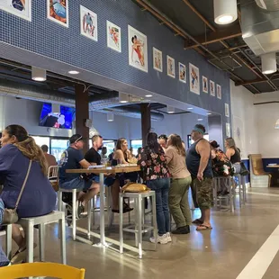 Full house for trivia night so fun