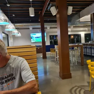 This place is empty...and still we wait.