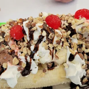 Huge.  Pricey. Definitely too much for one, sane person. So splurge.