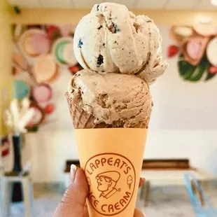 Banana Caramel Chocolate Chip &amp; Kauai Pie