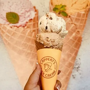 Banana Caramel Chocolate Chip &amp; Kauai Pie