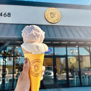 Found my new Ice cream spot !! Summer I'm ready now !!! 100% Recommend ! Amazing customer Service!! Variety's of flavors &amp; coffee!!'