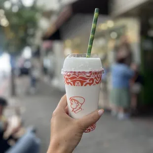 Udderly Pure Milkshake