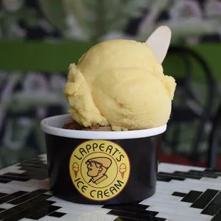 Passion Fruit Sorbet and The Mayor's