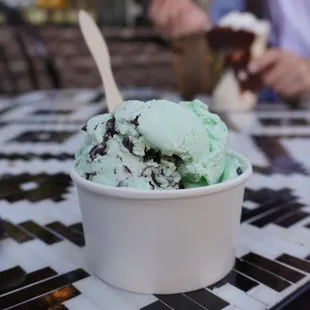 Mint Chip Cup