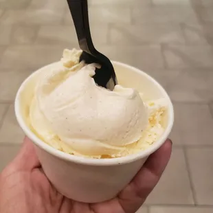 VANILLA ice cream  |4.00|