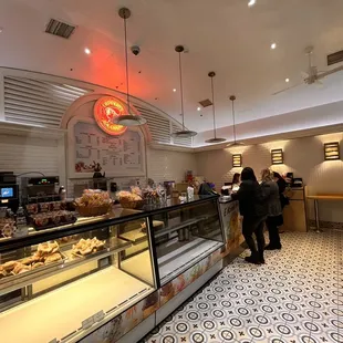 Lapperts ice cream shop