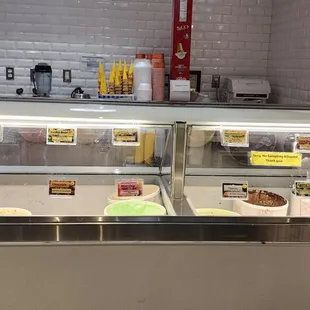 Ice cream choices