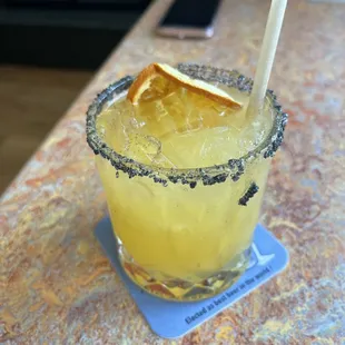 Smoked Lilkoi Margarita