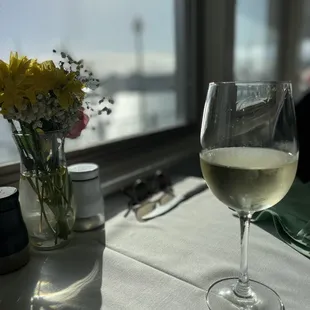 Sauvignon Blanc and the view