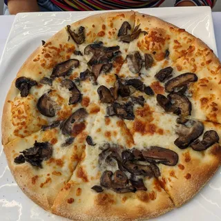Mushroom Pizza