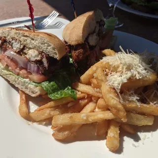 Soft Shell Crab Sandwich