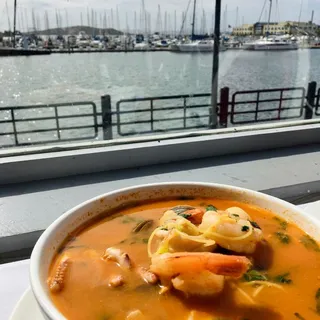 Marina Seafood Soup