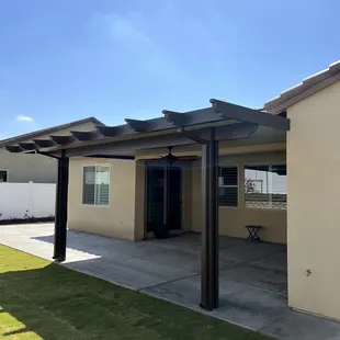 New Patio Cover