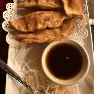 Fried Potstickers