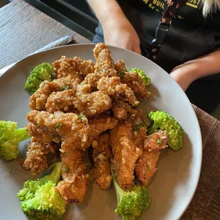 Crispy chicken