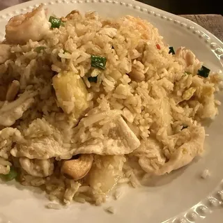 Dinner Pineapple Fried Rice Special