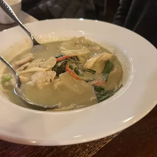 Dinner Green Curry