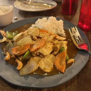 Dinner Cashew Chicken