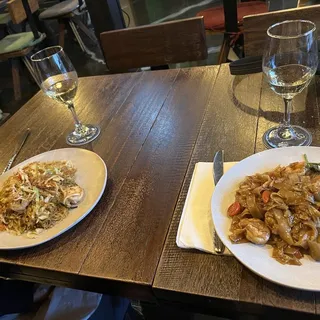 Dinner Drunken Noodle