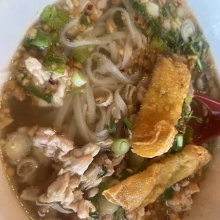 Dinner Tom Yum Noodle