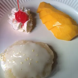 Sweet Sticky Rice & Mango