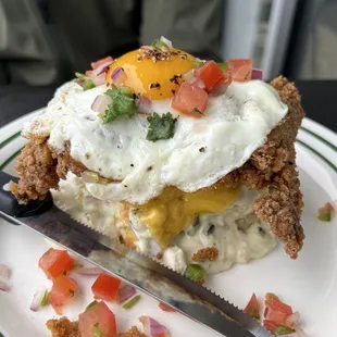 Chicken biscuit