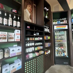 Market of goodies