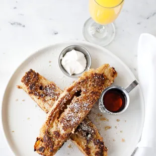 Focaccia French Toast
