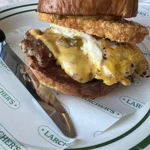 Breakfast Sammie