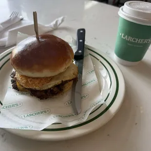 Breakfast Sandwich