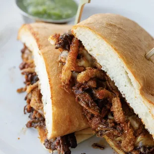 Birria Melt