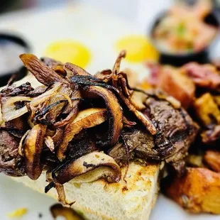 Sirloin Steak &amp; Eggs