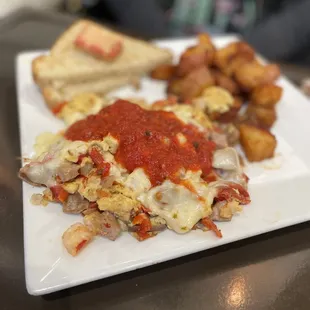 Jambalaya scramble....