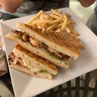 Chicken Pesto Panini