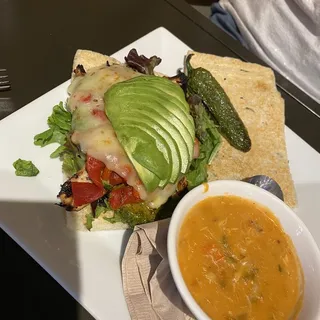 Honey Cilantro Lime Grilled Chicken Sandwich