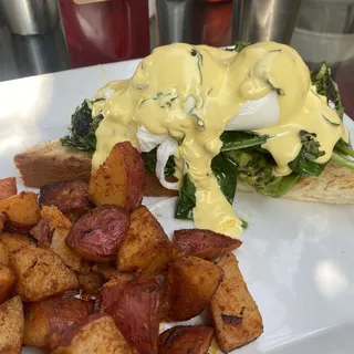Vegetarian Benedict