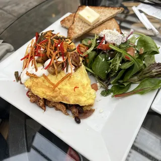 Fajita Omelet