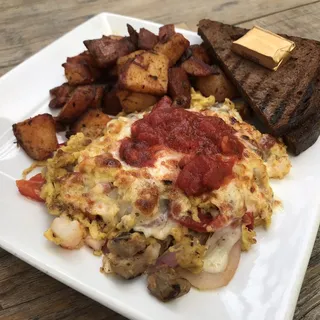 Jambalaya Scramble