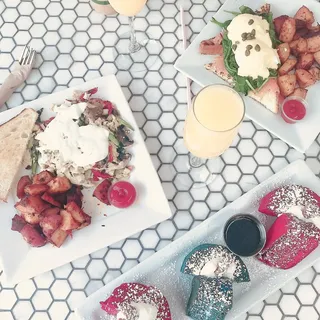 Vegetarian Scramble
