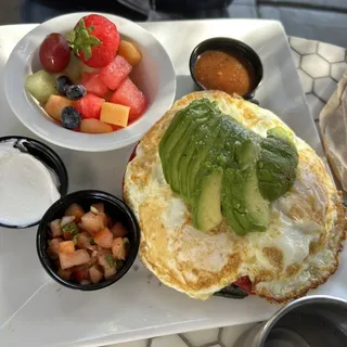 Sunshine's Huevos Rancheros