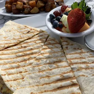 Santa Fe Quesadilla