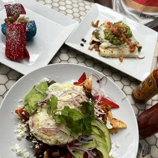 Green Enchiladas