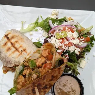 Southern Chicken Wrap