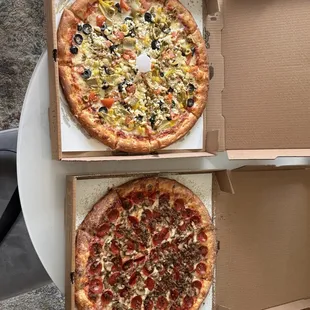 food, pizza
