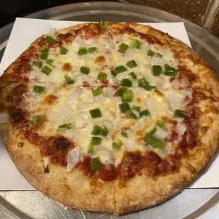 pizza, food